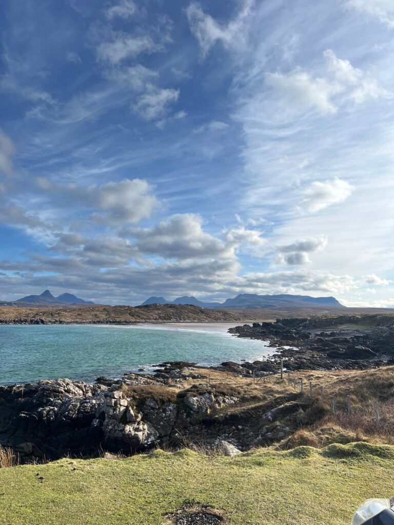 Achnahaird Beach in February