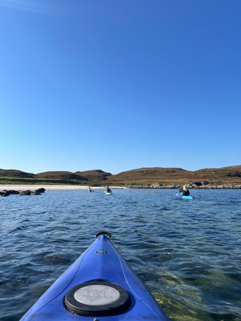 Isle Ristol from Kayak