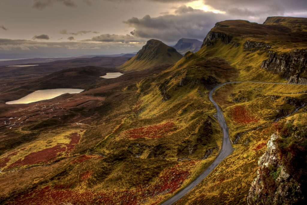 Wild Scottish Highlands